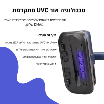 שואב מיטה Trualle